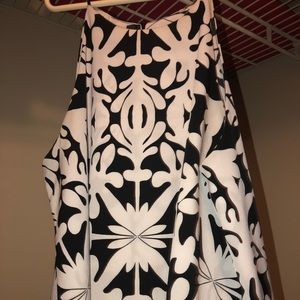 Black & White Tank Top